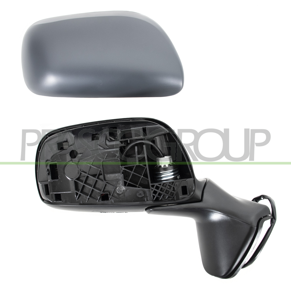 DOOR MIRROR RIGHT-ELECTRIC-PRIMED-CONVEX