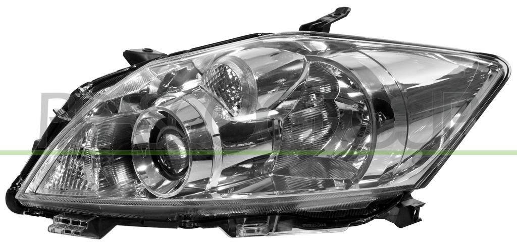 OPTICA IZQUIERDA H11+HB3 ELECTRICA-SIN MOTOR