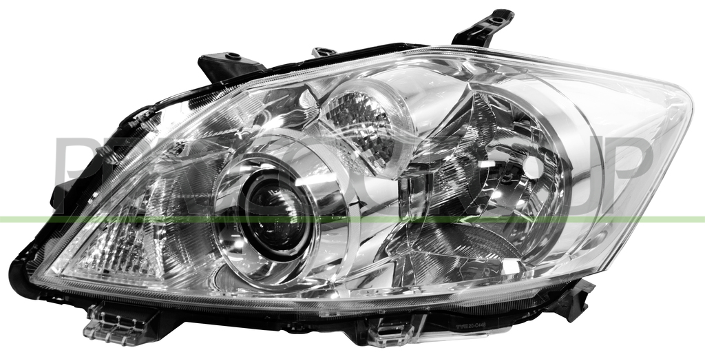 OPTICA IZQUIERDA H11+HB3 ELECTRICA-CON MOTOR