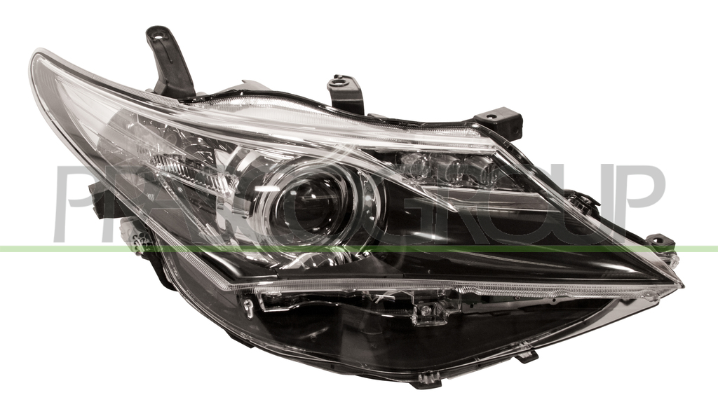 HEADLAMP RIGHT HIR-2 ELECTRIC-WITH MOTOR