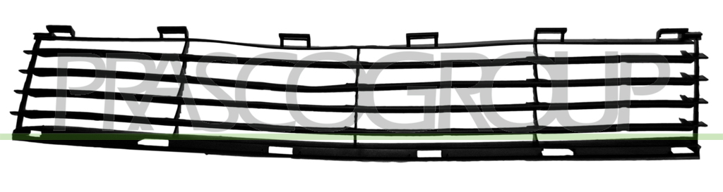 FRONT BUMPER GRILLE-CENTRE-BLACK