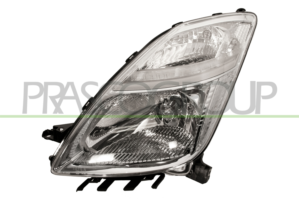PHARE GAUCHE H4 ELECTRIQUE SANS MOTEUR MOD. 12/05 >