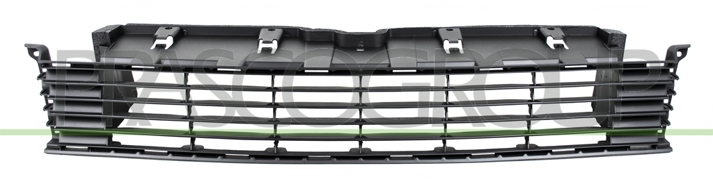 FRONT BUMPER GRILLE-CENTRE-BLACK