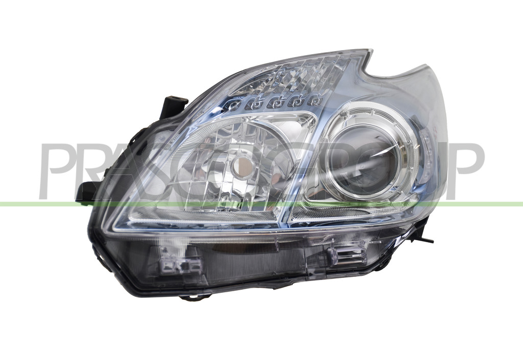 SCHEINWERFER LINKS H11+HB3-MIT LWR-MIT MOTOR-MIT INNEREM BLAUEM RAND MOD. PLUG IN