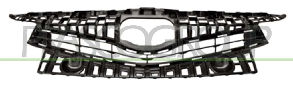 RADIATOR GRILLE-BLACK