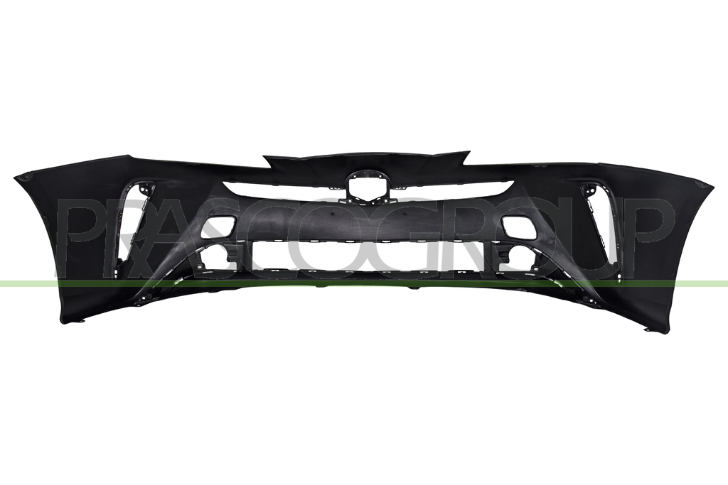 FRONT BUMPER-PRIMED-WITH CUTTING MARKS FOR PDC AND PARK ASSIST