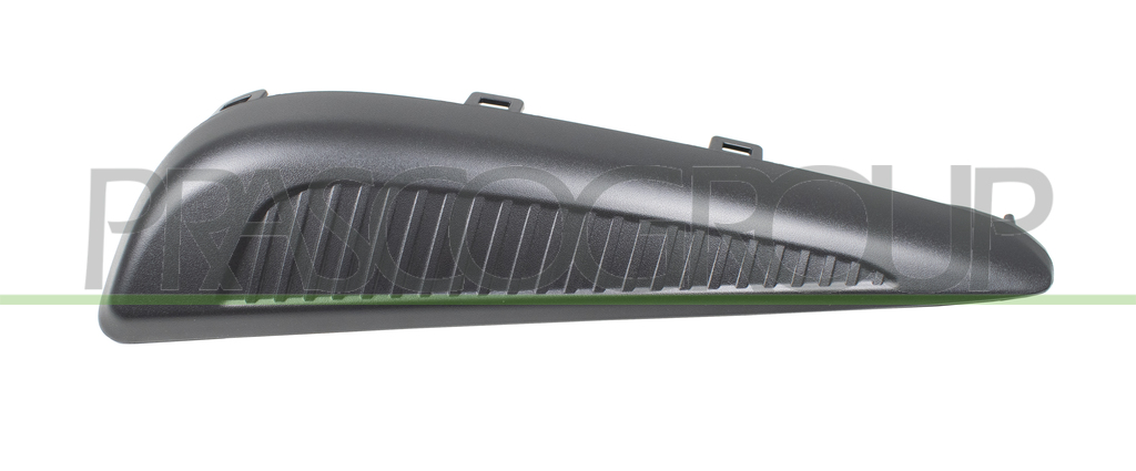 FRONT BUMPER GRILLE LEFT-BLACK