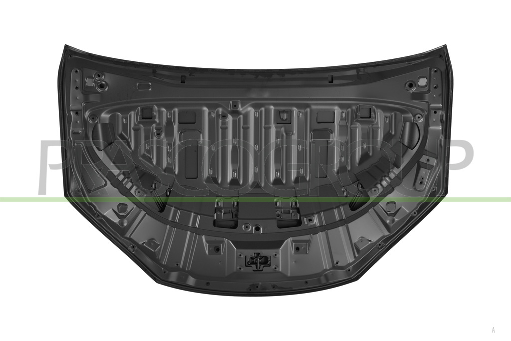 MOTORHAUBE-AUS ALUMINIUM