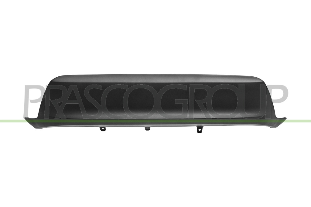 SPOILER PARAURTI POSTERIORE-NERO-GOFFRATO