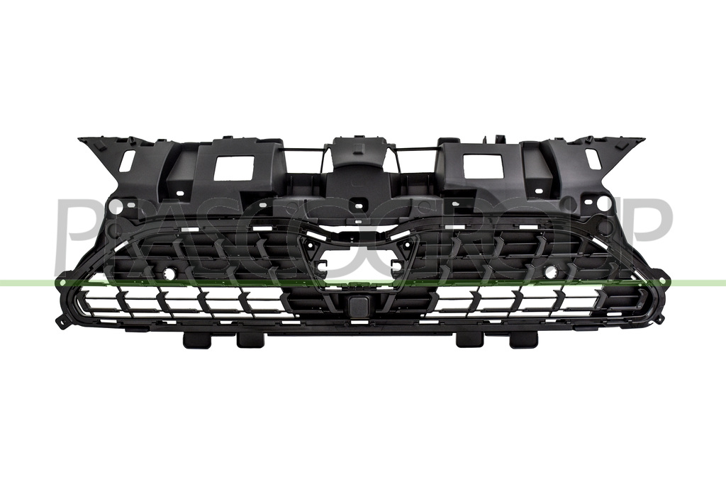 RADIATOR GRILLE-BLACK-WITH PDC+SENSOR HOLDER