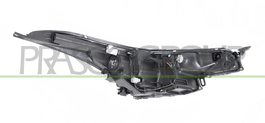 PROIETTORE SINISTRO HIR2-ELETTRICO-SENZA MOTORE-CON LENTICOLARE-NERO-LED