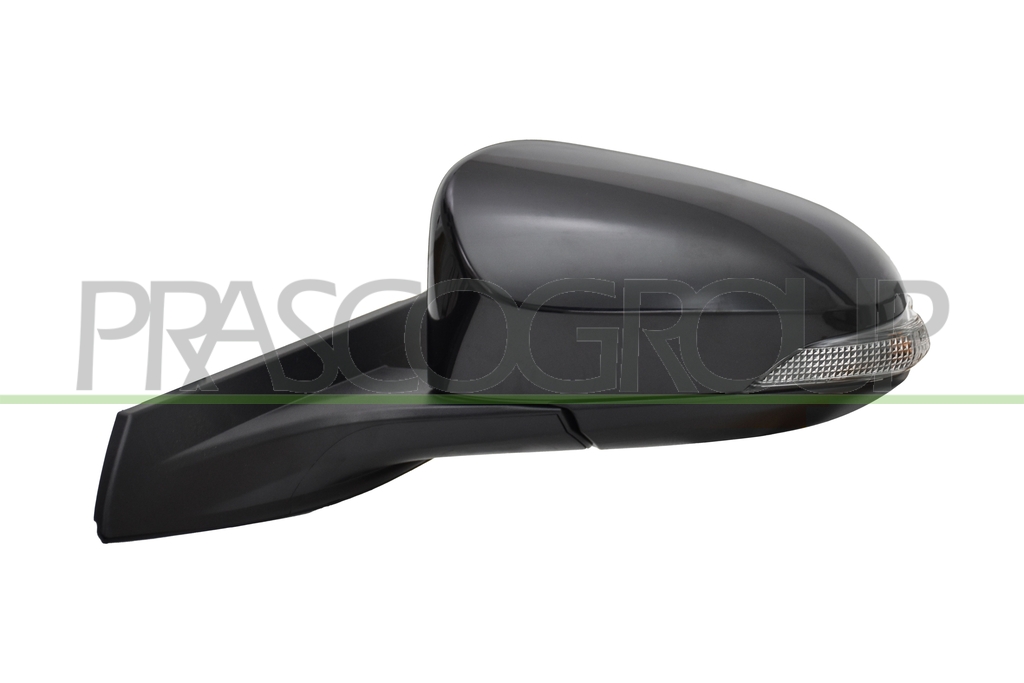 RETROVISORE SINISTRO-ELETTRICO-CON PRIMER-TERMICO-CON FANALE-CONVESSO-7 PIN