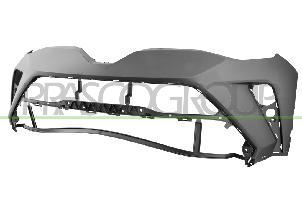 FRONT BUMPER-UPPER-PRIMED-WITH CUTTING MARKS FOR PDC