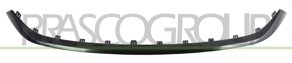 FRONT BUMPER SPOILER-BLACK-SMOOTH FINISH TO BE PRIMED