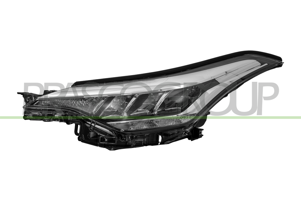 HEADLAMP LEFT-ELECTRIC-WITH MOTOR-LED-FEKA TYPE