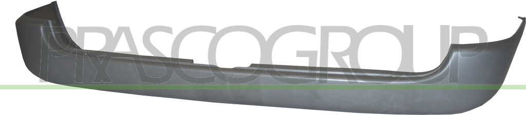 REAR BUMPER-BLACK