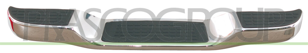 REAR BUMPER-CHROME MOD. 84-05
