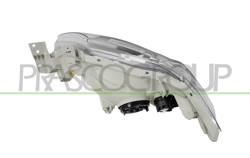 HEADLAMP RIGHT H4 ELECTRIC-WITH MOTOR