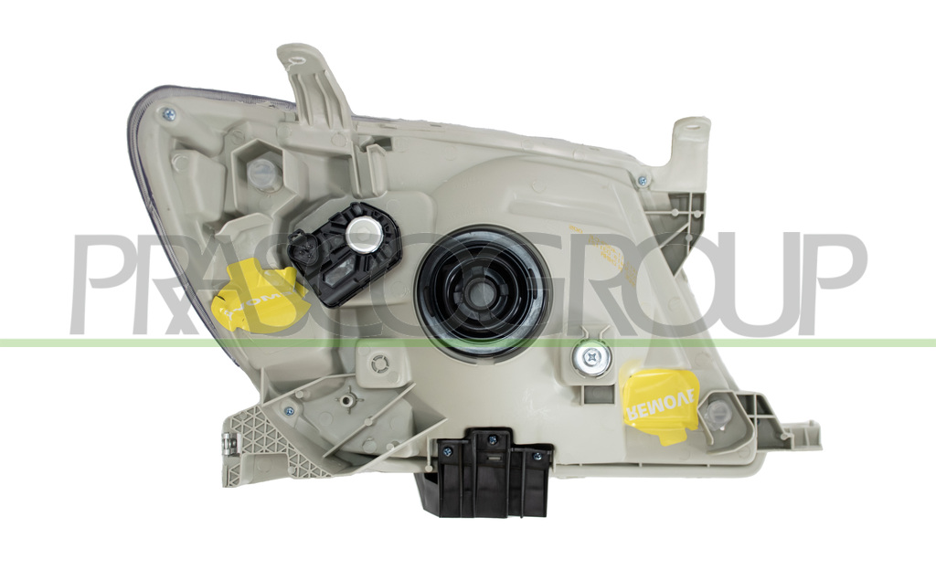 SCHEINWERFER LINKS-H4-MIT LWR-MIT MOTOR