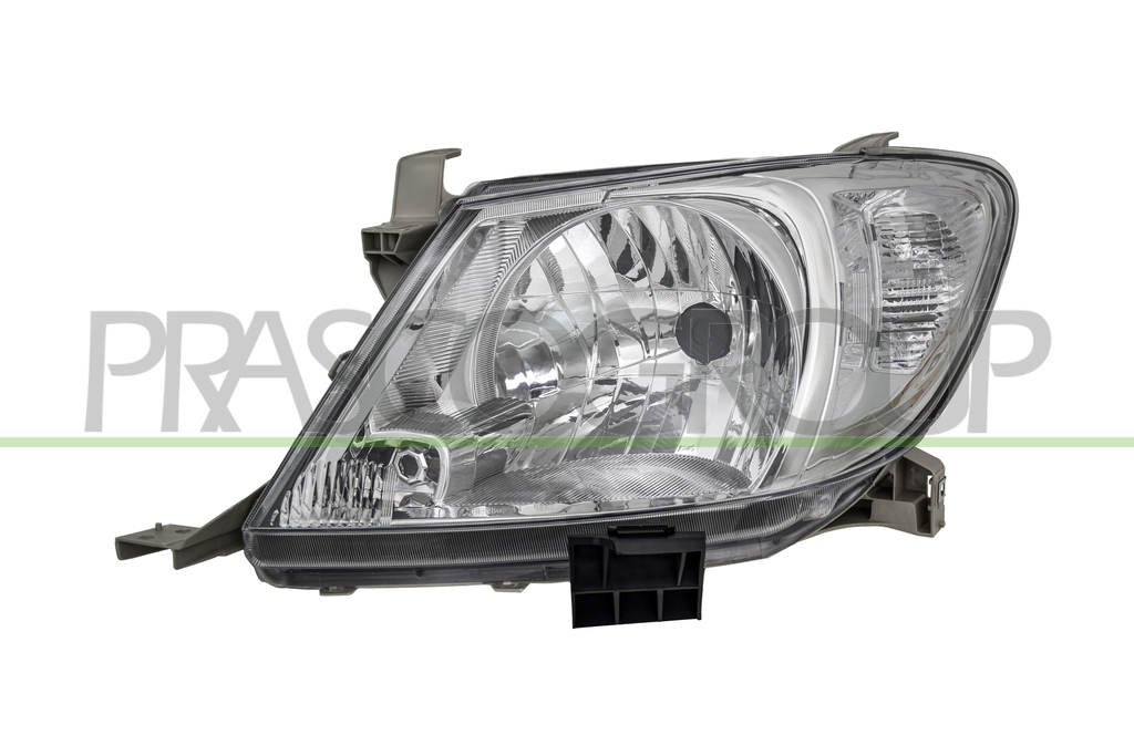 HEADLAMP LEFT H4-MANUAL/ELECTRIC