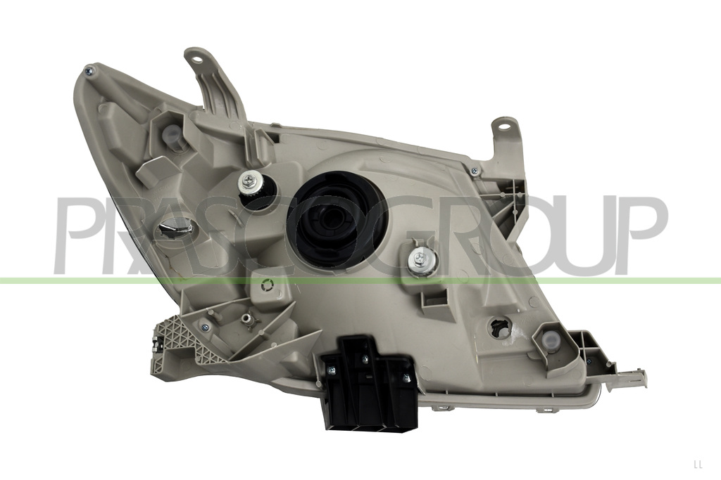HEADLAMP LEFT H4-MANUAL/ELECTRIC