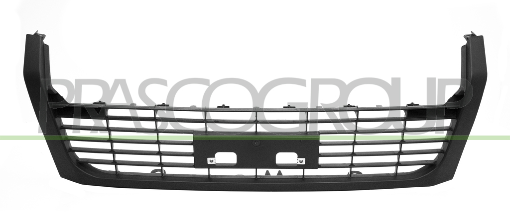 FRONT BUMPER SPOILER-BLACK