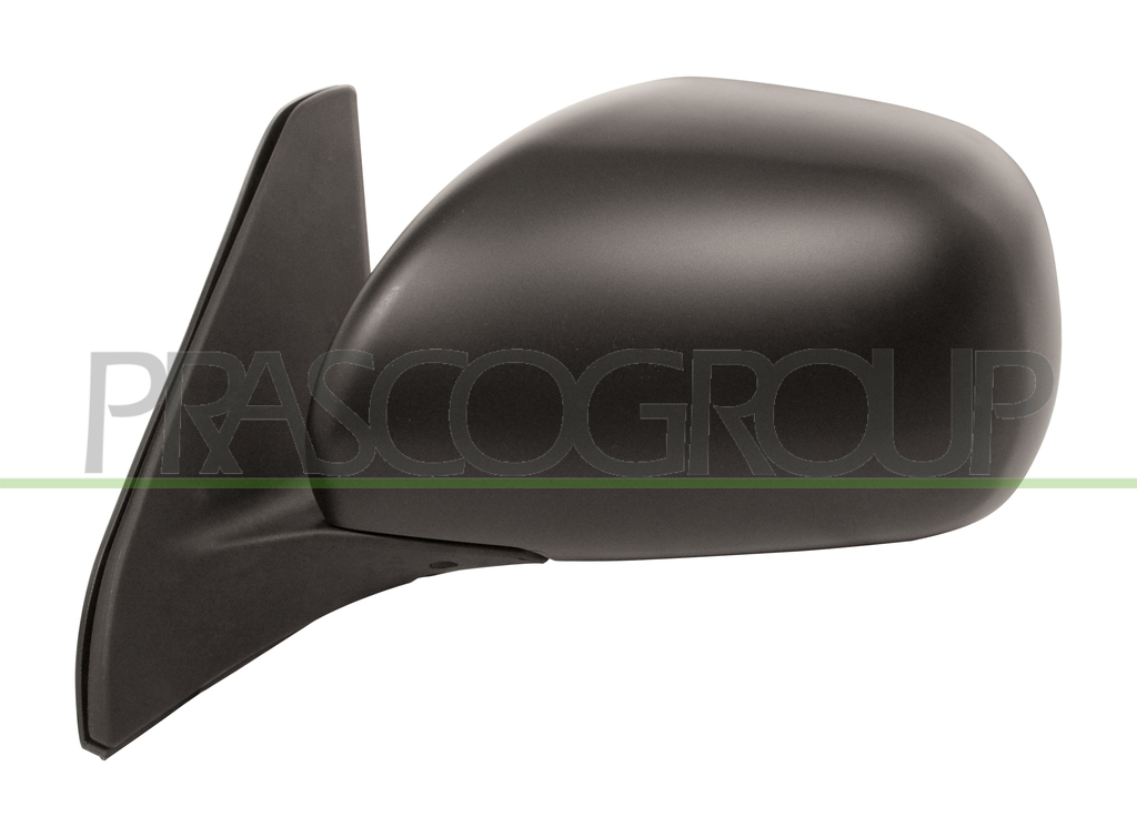 DOOR MIRROR LEFT-MANUAL-BLACK-CONVEX MOD. 02 >