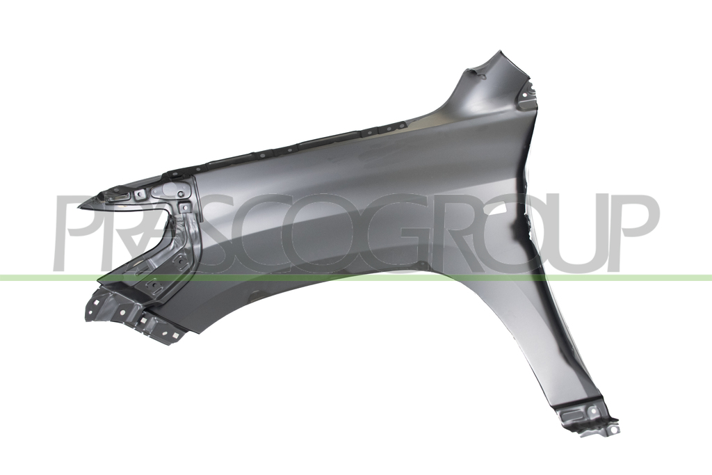 FRONT FENDER RIGHT-WITH SIDE REPEATER HOLES