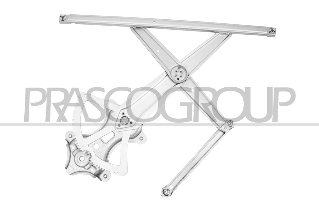 FRONT WINDOW REGULATOR MECHANISM LEFT MOD. 5 DOOR