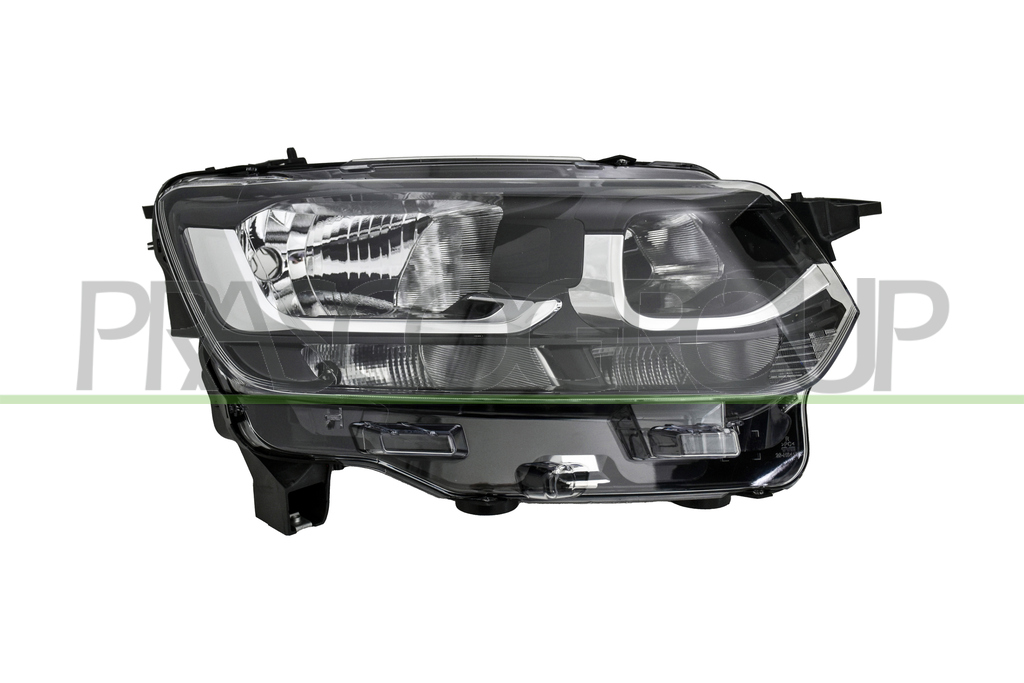 PHARE GAUCHE H1+H7 ELECTRIQUE AVEC MOTEUR-AVEC FEU DE JOUR-W21-5W