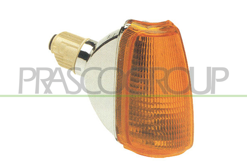 FRONT INDICATOR-RIGHT-AMBER-WITH BULB HOLDER