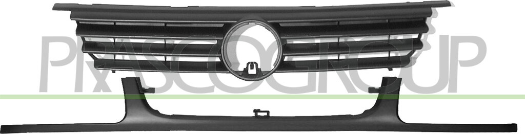 GRILLE SET WITH METAL GRILLE HOLDER