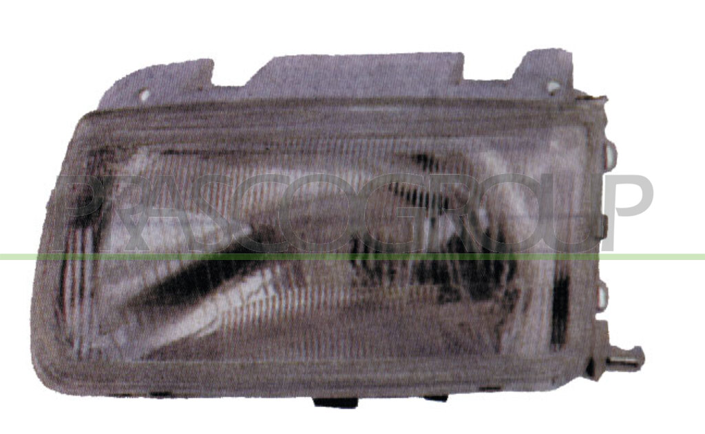 HEADLAMP LEFT H4 MANUAL