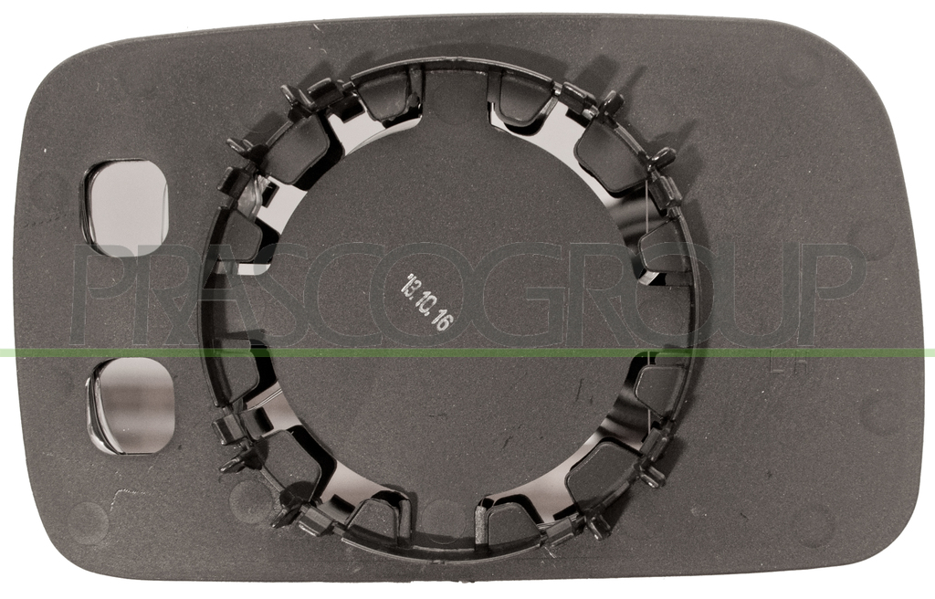 MIRROR GLASS BASE LEFT-ASPHERICAL