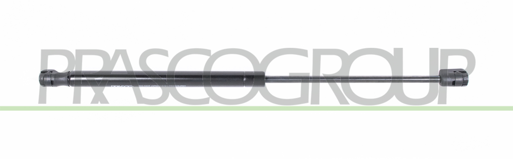 TAILGATE GAS SPRING RIGHT/LEFT-380 N-L 431 mm-S 183 mm-Ø 18 mm-Ø 8 mm