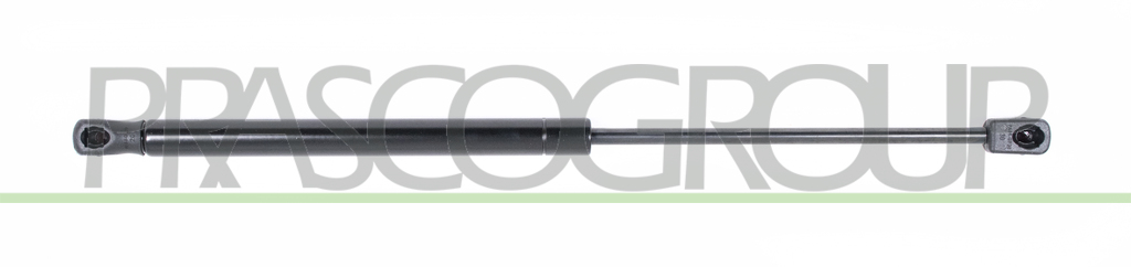 TAILGATE GAS SPRING RIGHT/LEFT-380 N-L 431 mm-S 183 mm-Ø 18 mm-Ø 8 mm