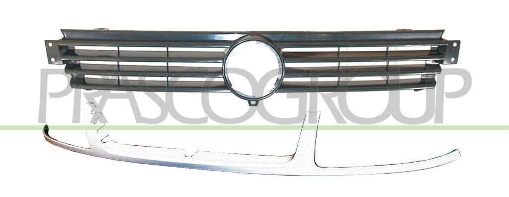 GRILLE SET WITH HOLDER