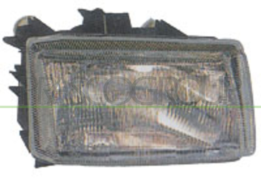HEADLAMP LEFT H4 MANUAL/ELECTRIC