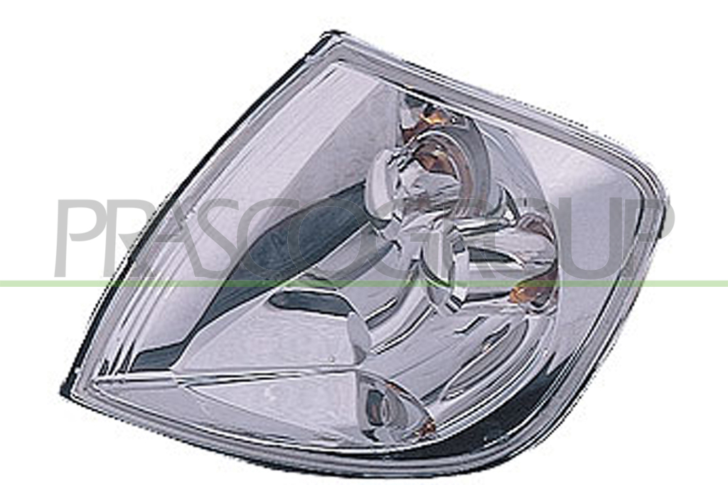 FRONT INDICATOR LEFT-CRYSTAL-WITHOUT BULB HOLDER