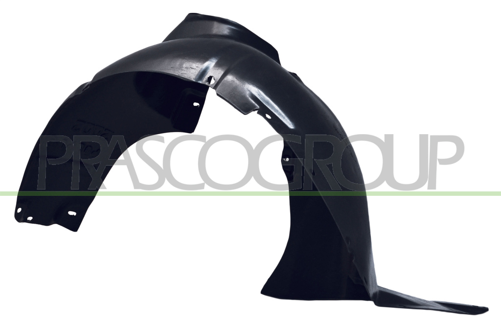 PARE-BOUE AILE AVANT DROITE-PLASTIQUE-MOULE' PAR INJECTION