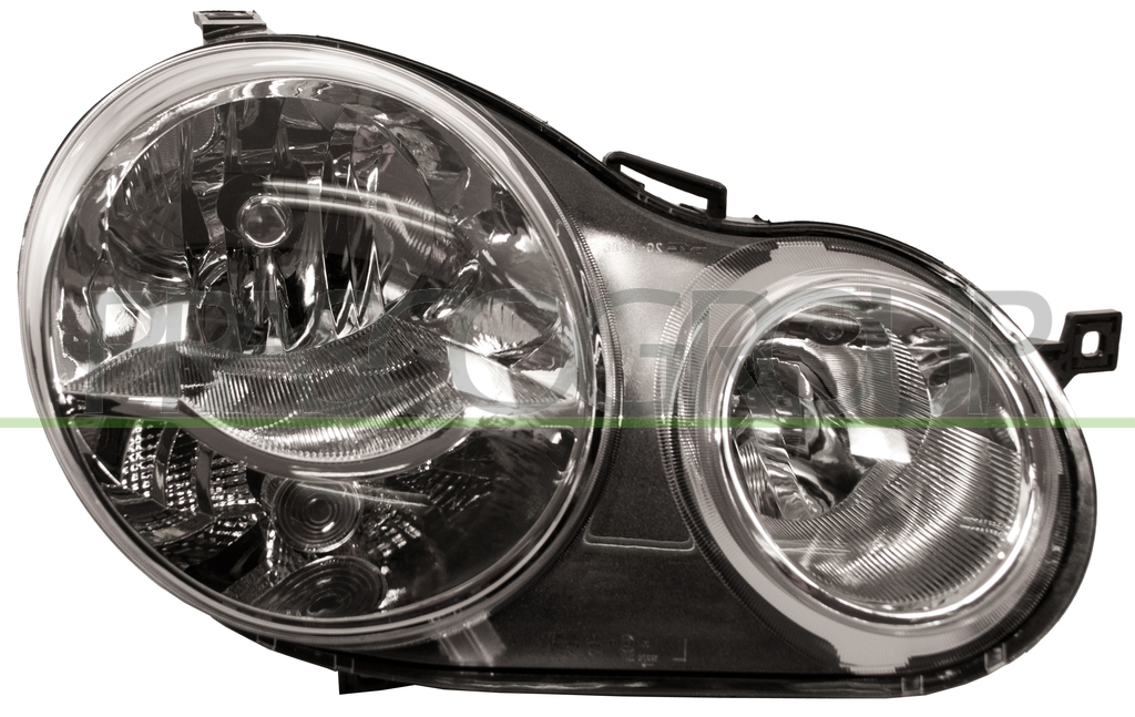 OPTICA DERECHA H1+H7 ELECTRICA-SIN MOTOR (MONTAJE VALEO)