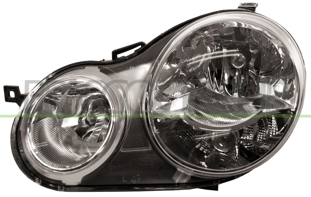 PHARE GAUCHE H1+H7 ELECTRIQUE SANS MOTEUR (TYPE VALEO)
