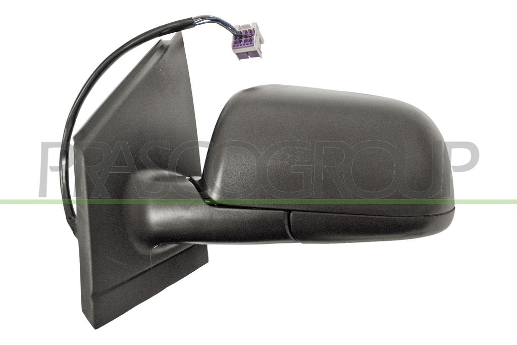 ESPEJO IZQUIERDO ELECTRICO-TERMICO-NEGRO