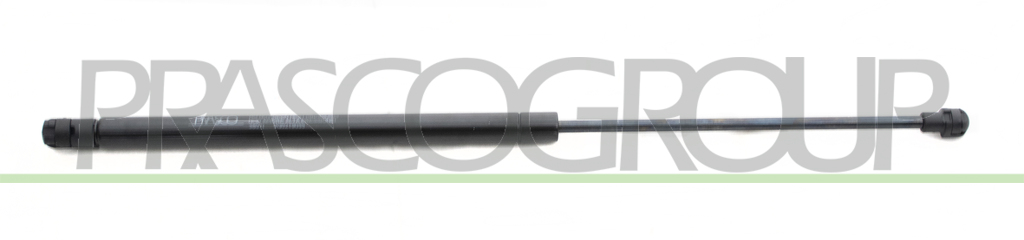 GASDRUCKFEDER HECKKLAPPE RECHTS/LINKS - 380 N - L 500 mm - H 205 mm - Ø 18 mm - Ø 8 mm