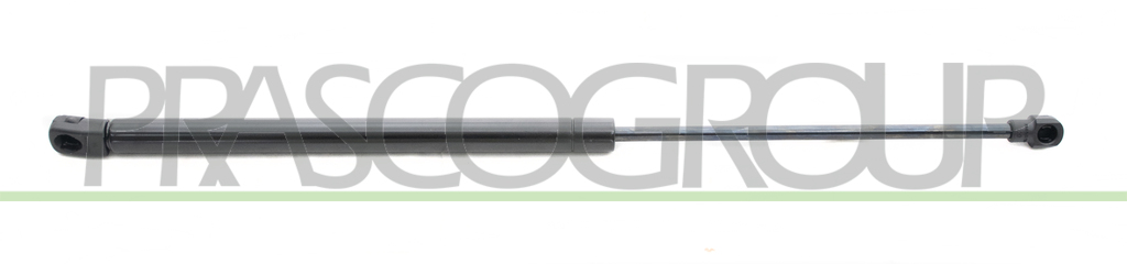 GASDRUCKFEDER HECKKLAPPE RECHTS/LINKS - 380 N - L 500 mm - H 205 mm - Ø 18 mm - Ø 8 mm