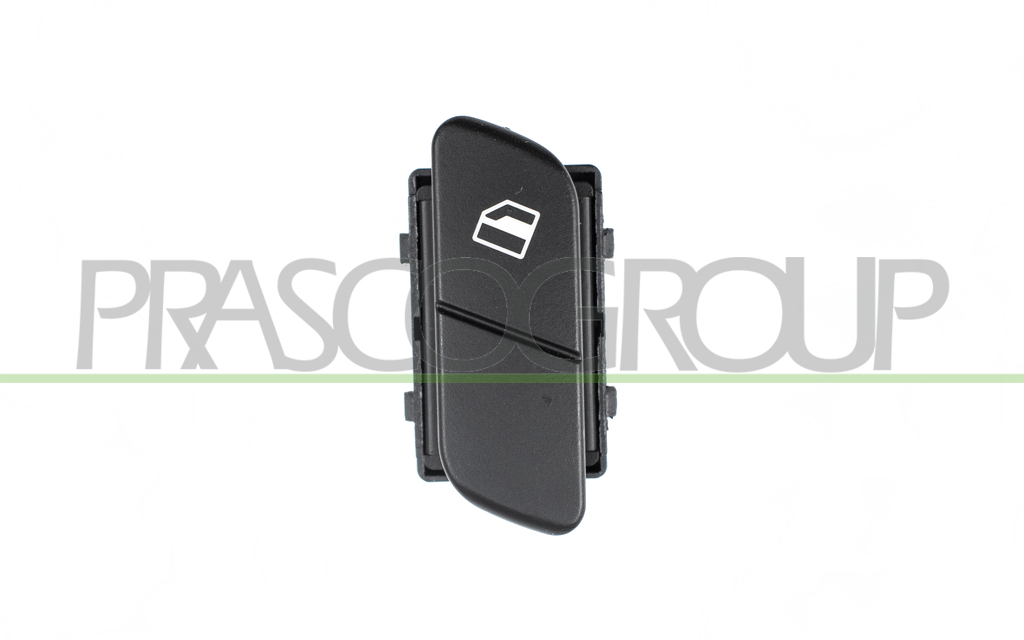 INTERRUPTOR ELEVALUNAS NEGRO-PUERTA DELANTERA IZQUIERDA-PUERTA TRASERA IZQUIERDA-4 PINES