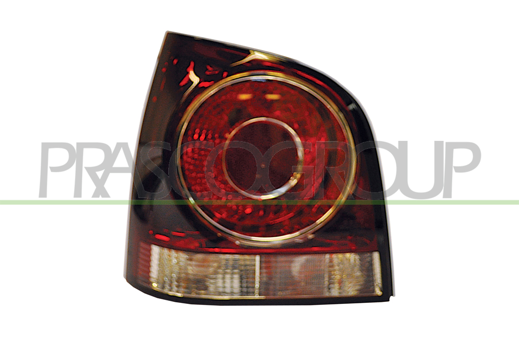 TAIL LAMP LEFT-WITH BULB HOLDER-RED