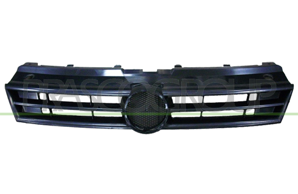 GRIGLIA RADIATORE-NERA-APERTA