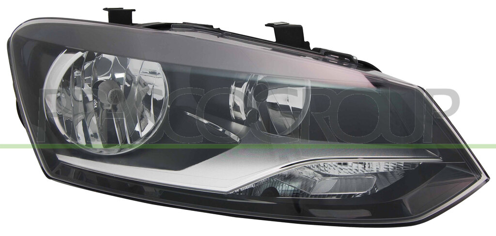 PROIETTORE DESTRO H7+H7-ELETTRICO-CON MOTORE
