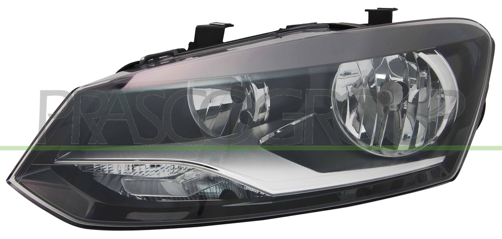 PROIETTORE SINISTRO H7+H7-ELETTRICO-SENZA MOTORE